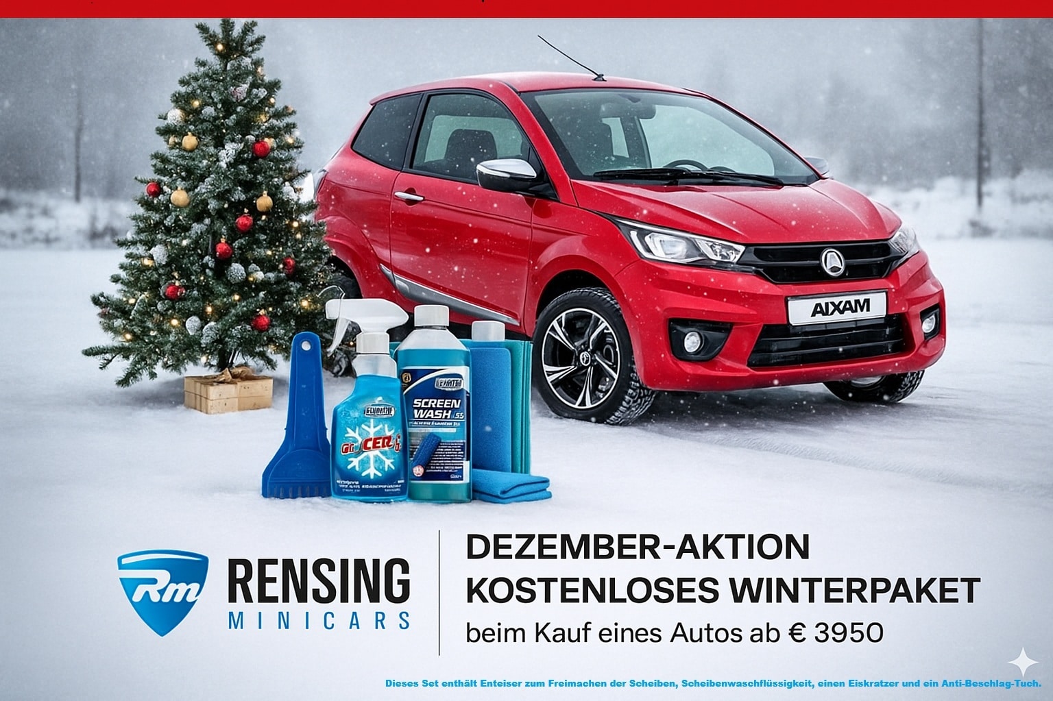 December aktie!