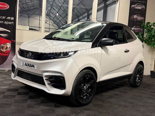 Aixam Coupe SPort 2025 8 PS S10 Wie neu Mopedauto 2