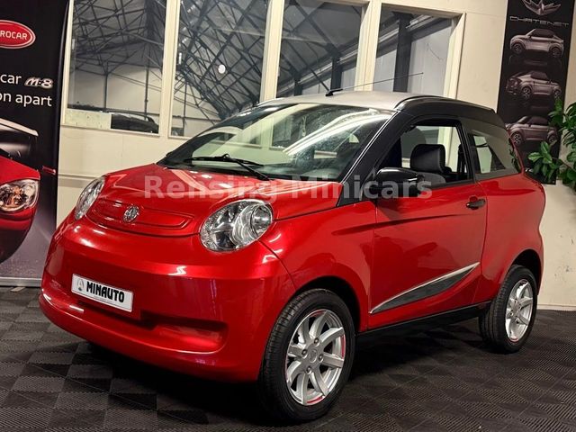 Aixam Crossline XXL Red Mopedauto 2019 2