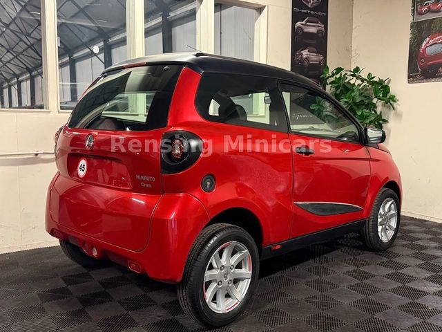 Aixam Crossline XXL Red Mopedauto 2019 7