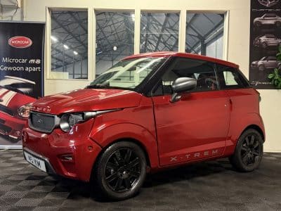 JDM Xheos Range Rover Land Mopedauto Microcar