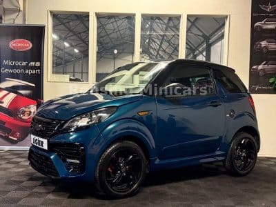 Ligier JS50 JS66 Apple Carplay Mopedauto Microcar 45 KM