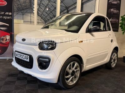 Microcar DUÈ 2023 Mopedauto 8 PS Fiat Look Minicar 45 KM