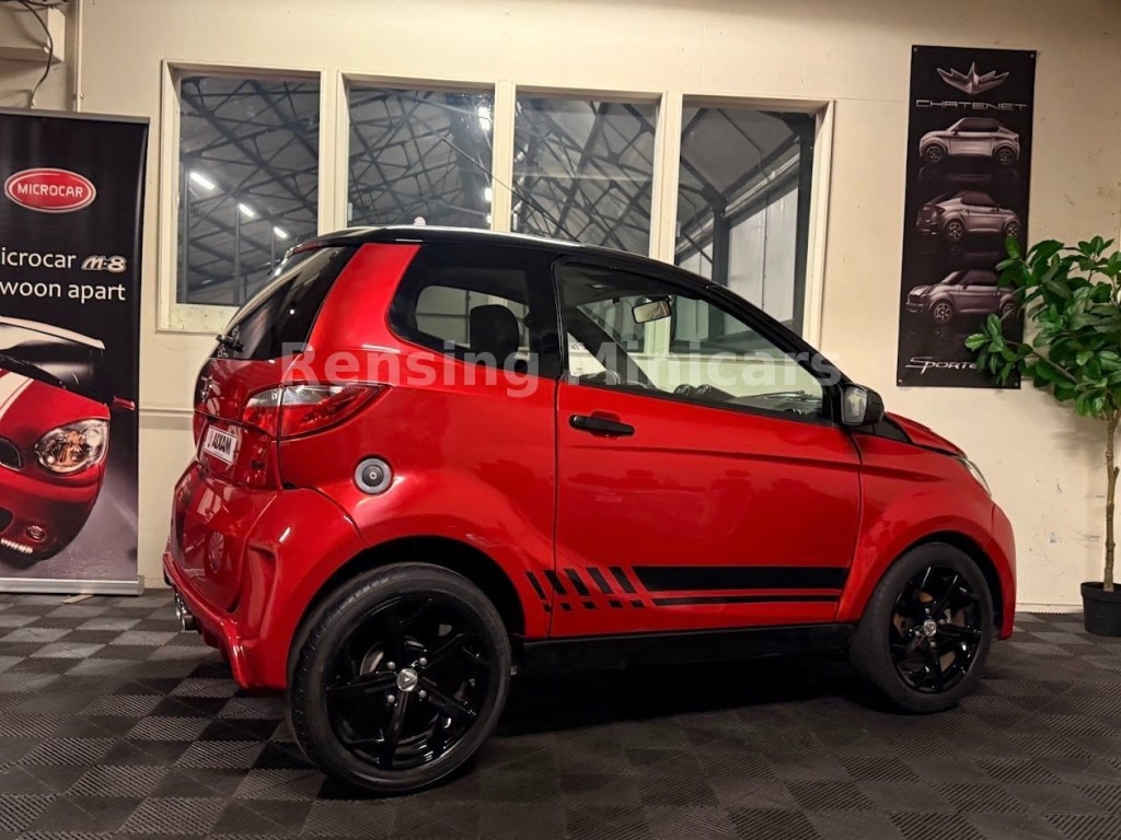 Aixam CIty Sport 8 PS