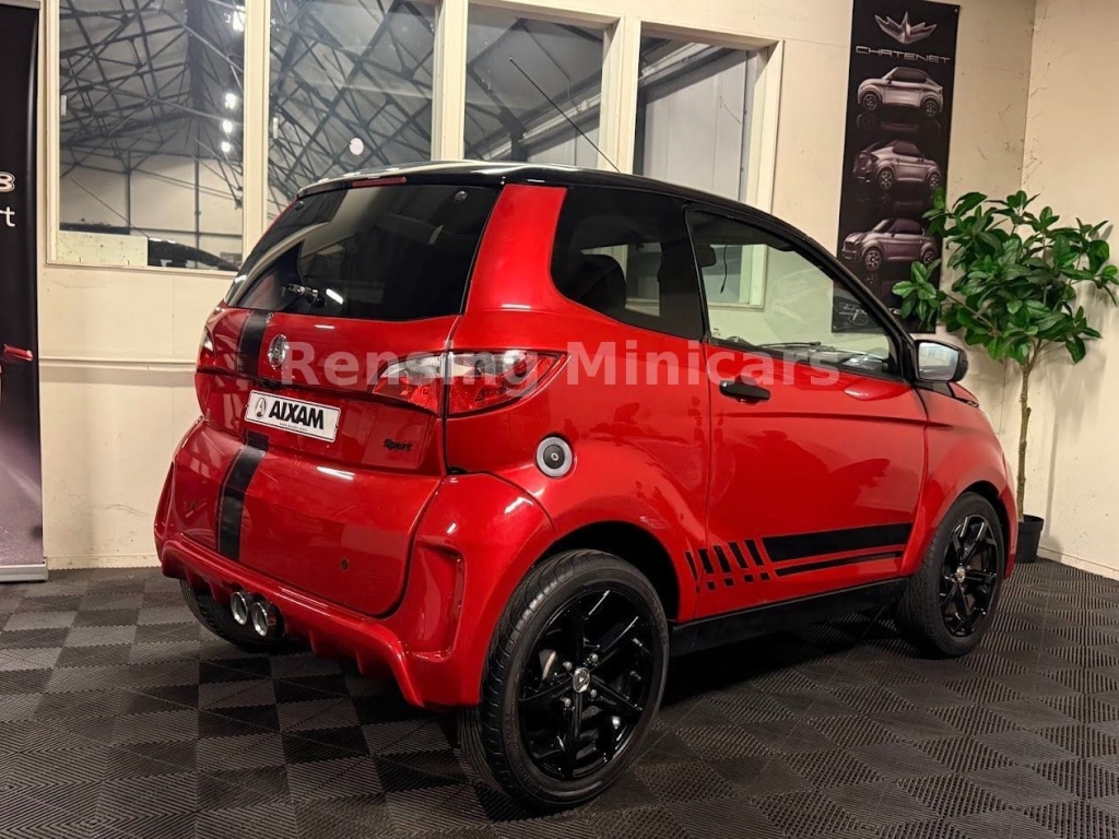 Aixam CIty Sport 8 PS