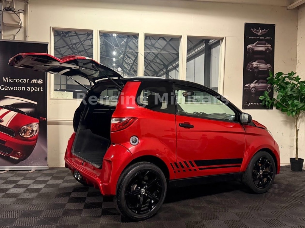 Aixam CIty Sport 8 PS