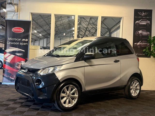 Aixam Crossline S9 Silber
