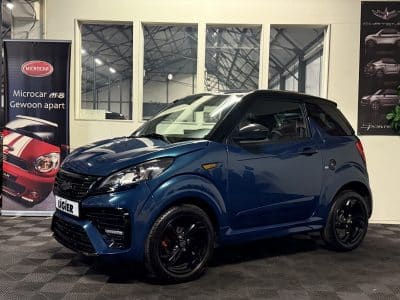 Ligier JS50 JS66 Apple Carplay Mopedauto Microcar 45 KM