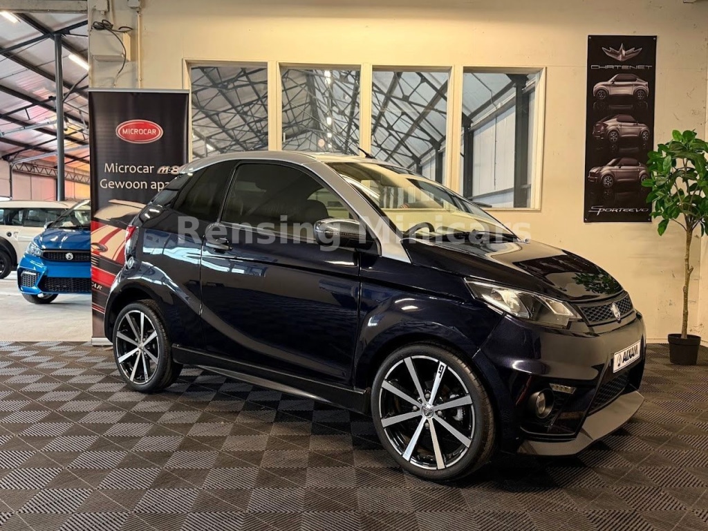 Aixam Coupe 3