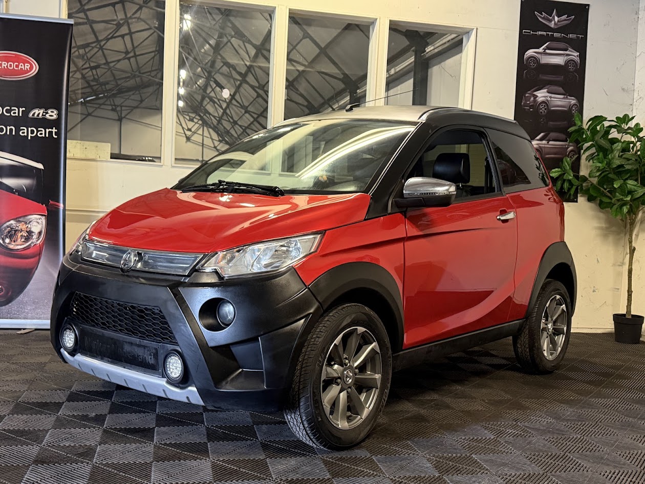 Aixam Crossline S9 rood rood 3