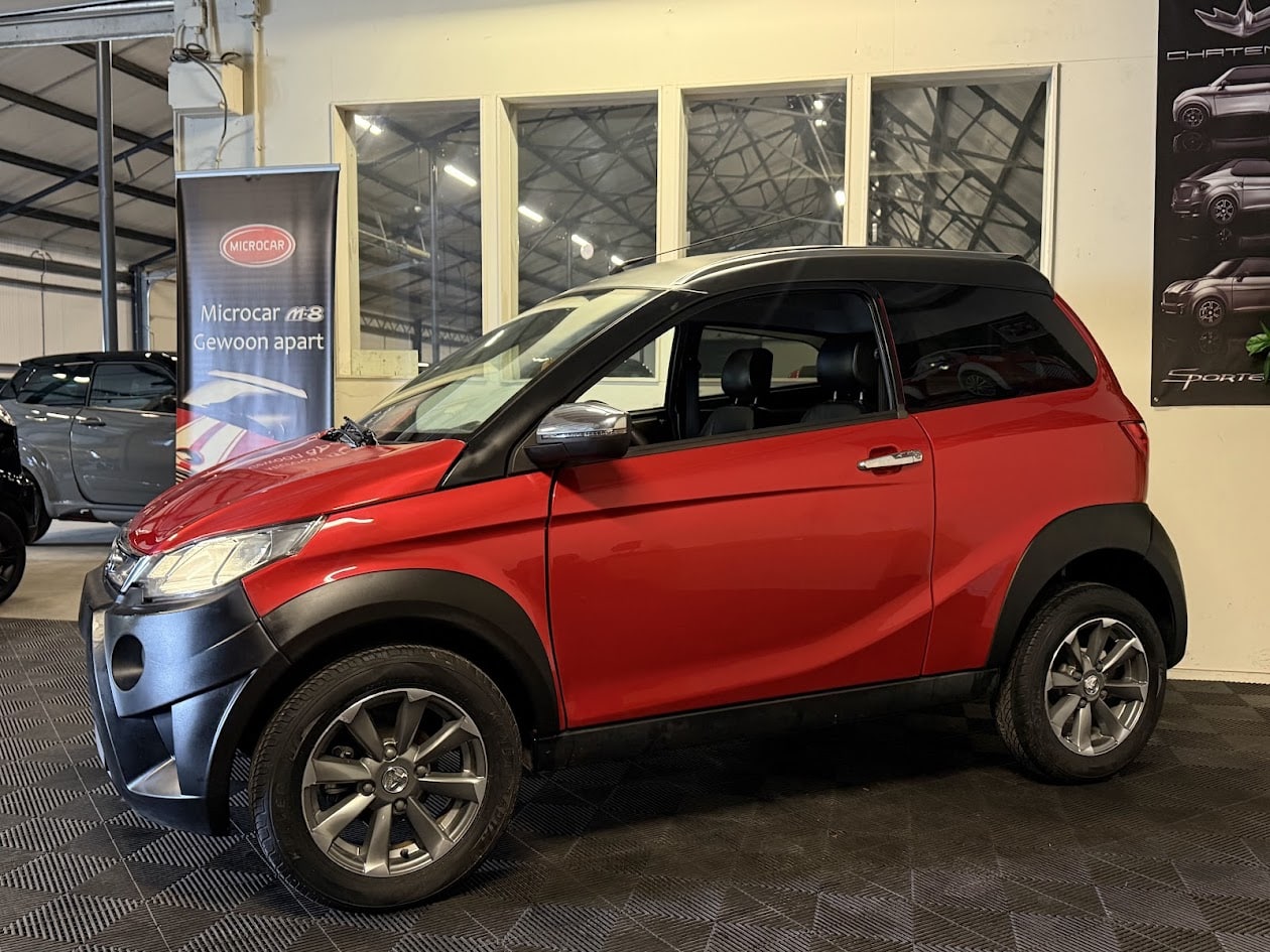 Aixam Crossline S9 rood rood 4
