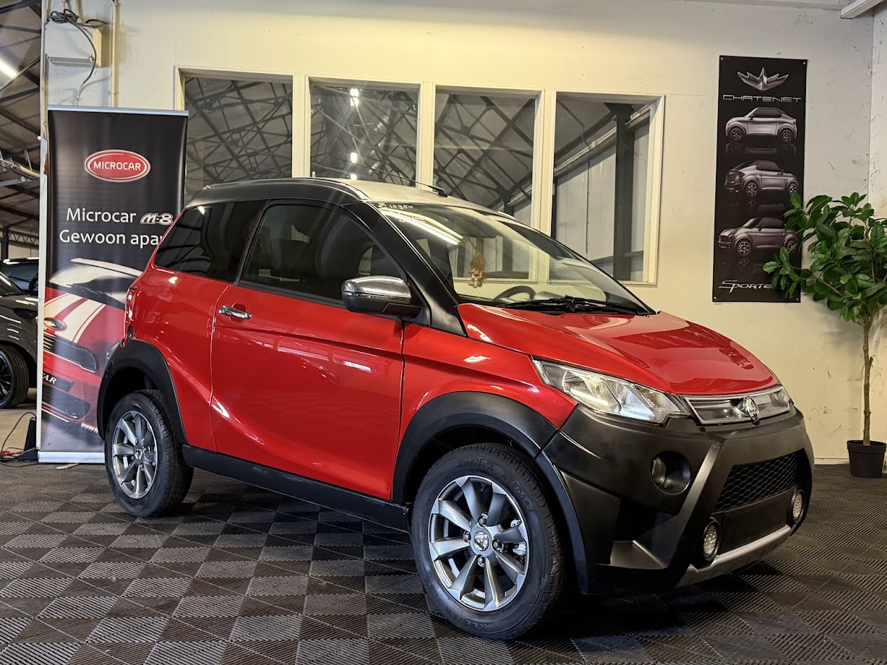 Aixam Crossline S9 rood rood 5