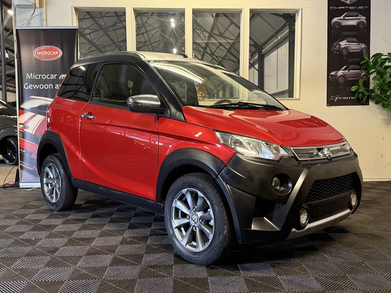 Aixam Crossline S9 rood rood 6