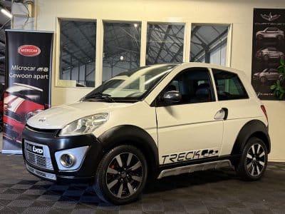 Ligier IXO TRECK WEISS Mopedauto SPORT