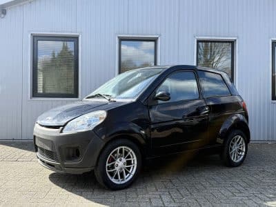 Ligier IXO DCI Black Schwarz Mopedauto Microcar 45 KM