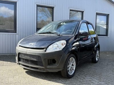 Ligier IXO DCI Black Schwarz Mopedauto Microcar 45 KM