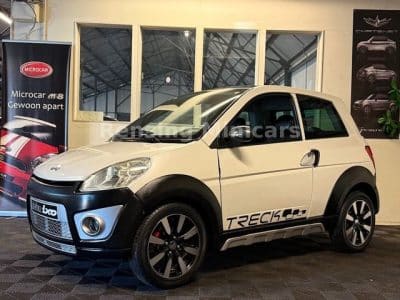 Ligier IXO TRECK WEISS Mopedauto SPORT