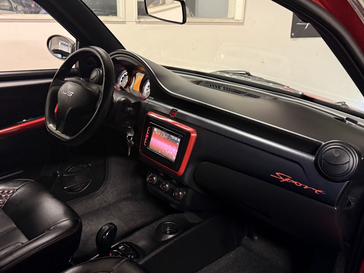 Ligier JS50 Sport rood red rot 12