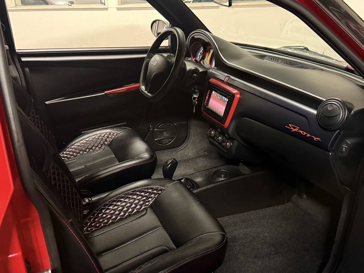 Ligier JS50 Sport rood red rot 13