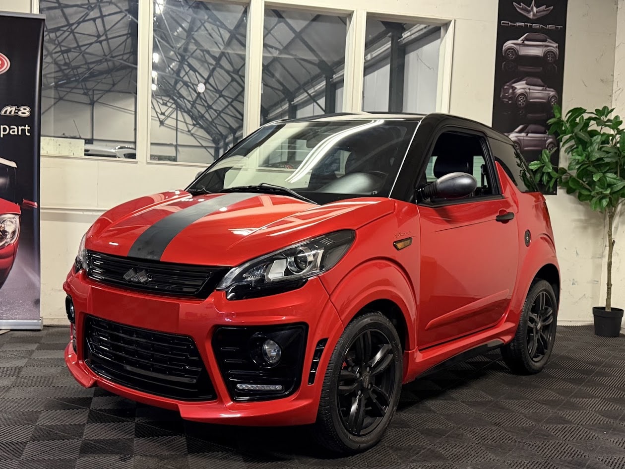 Ligier JS50 Sport rood red rot 3
