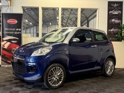 Ligier JS50L Blue Line Mopedauto Minicar Microcar 45 KM