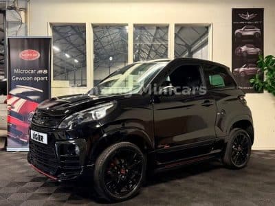 Ligier JS60 Black on Black Klima Mopedauto