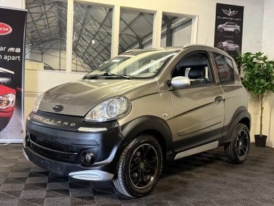 Microcar M.Go Highland Kofferraum Mopedauto Minicar 45 KM