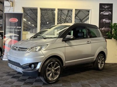 Aixam Crossover XXL Kofferraum Mopedauto Microcar 45KM