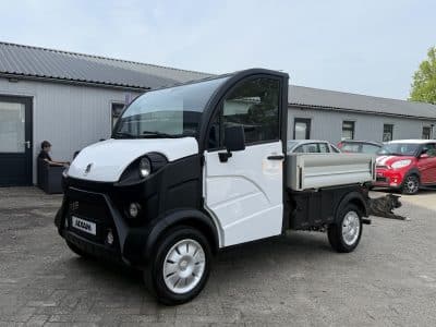 Aixam D-Truck Bakwagen 8 PK Brommobiel Microcar 45 KM