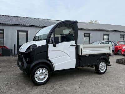 Aixam D-Truck Pritsche 8 PS Mopedauto Microcar 45 KM