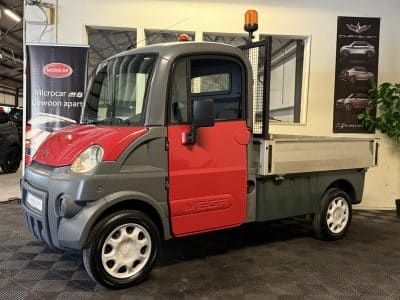 Aixam Mega Vrachtwagen Pick-up Brommobiel Minivan Microcar 45