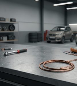 Batterieproblemen bei einem 45 km/h Auto