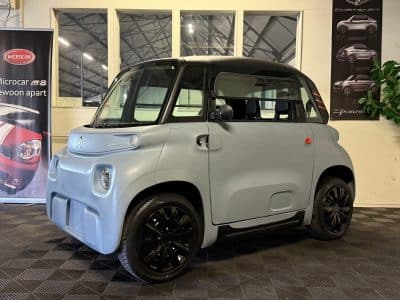 Citroën AMI Mopedauto Microcar Elektro 45 KM auto rocks