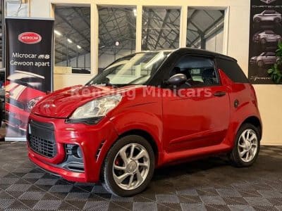 Ligier JS50 DCI Sport RED Mopedauto Microcar 45 KM auto