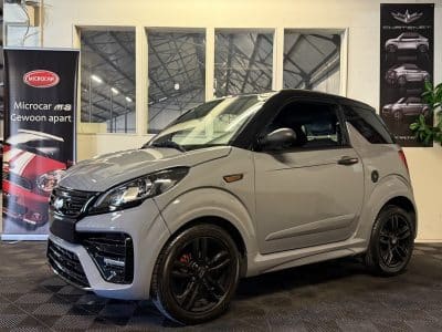 Ligier JS50 NARDO GREY Servo Mopedauto Microcar 45 KM