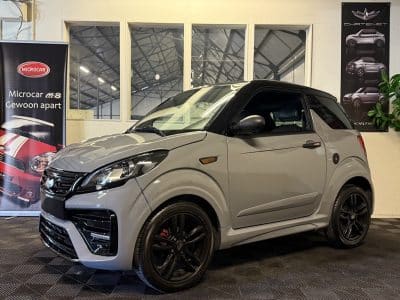 Ligier JS50 NARDO GREY Servo Mopedauto Microcar 45 KM