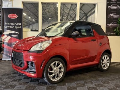 Ligier JS50 DCI Sport RED Mopedauto Microcar 45 KM auto