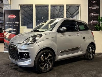 Ligier JS50L HANDGAS Bedienung Mopedauto Microcar 45KM