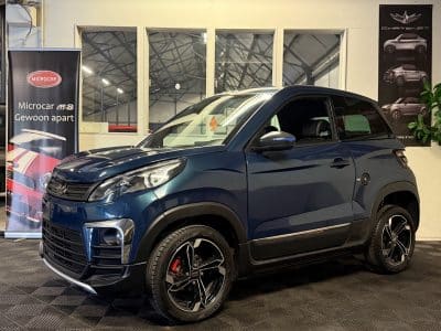 Ligier JS60 Apple Carplay Brommobiel Microcar 45KM