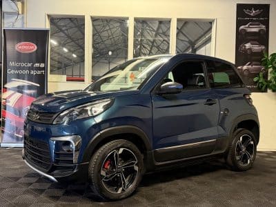 Ligier JS60 Apple Carplay Klima Mopedauto Microcar 45KM