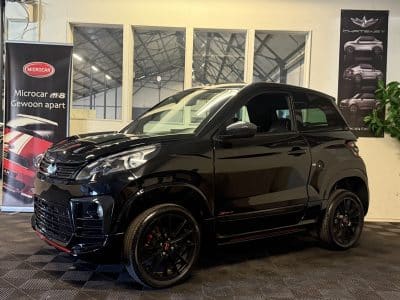 Ligier JS60 Black Apple Carplay Klima Mopedauto Microcar 45