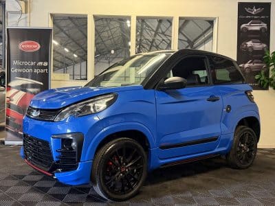 Ligier JS60 Ultimate Sport 2025 Brommobiel Microcar 45