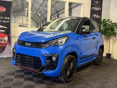 Ligier JS60 Ultimate Sport 2025 Mopedauto Microcar 45