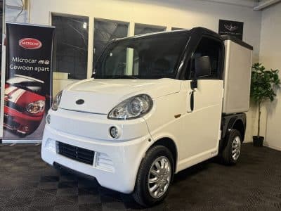 Microcar M.Cross Kastenwagen 8 PS Mopedauto Truck 45 KM
