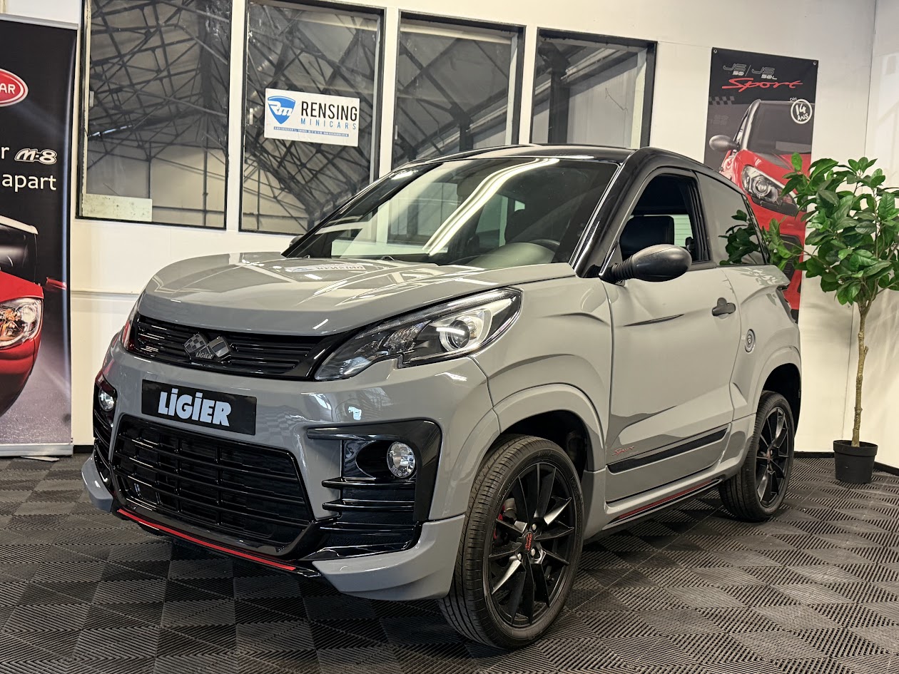 Ligier JS60 Nardo Grey 4