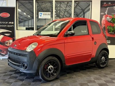 Microcar M.Go Highland XXL Red Mopedauto Minicar 45 KM