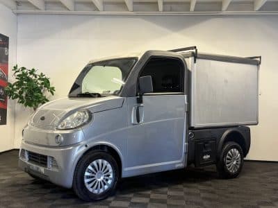 Microcar Flex Kastenwagen Truck Mopedauto Ligier 45 KM