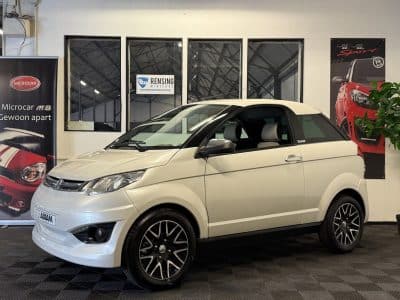 Aixam Coupé Sport Weiss Premium Mopedauto Microcar 45