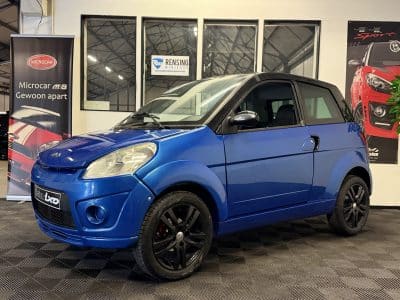 Ligier IXO Blue Mopedauto Microcar DCI SPORT Minicar 45