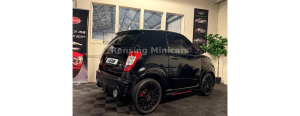 Ligier JS50 black in showroom